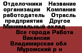 Отделочники › Название организации ­ Компания-работодатель › Отрасль предприятия ­ Другое › Минимальный оклад ­ 35 000 - Все города Работа » Вакансии   . Владимирская обл.,Муромский р-н